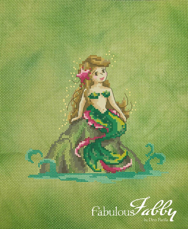 (image for) Mermaid by the Rocks
